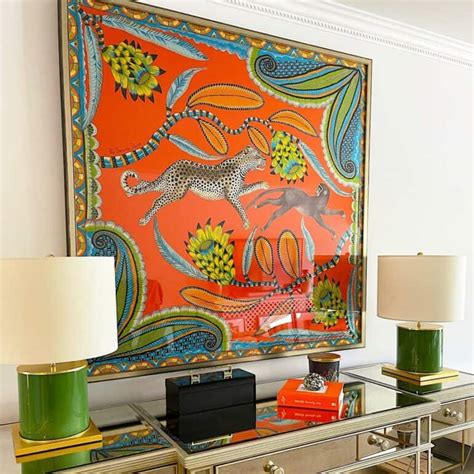 hermes scarf as wall art|hermes scarves catalogue.